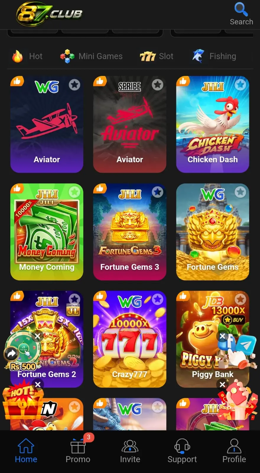 87Club Game APK latest version in Pakistan 2026 featuring real money games, Teen Patti, slots, secure login, and fast JazzCash withdrawals