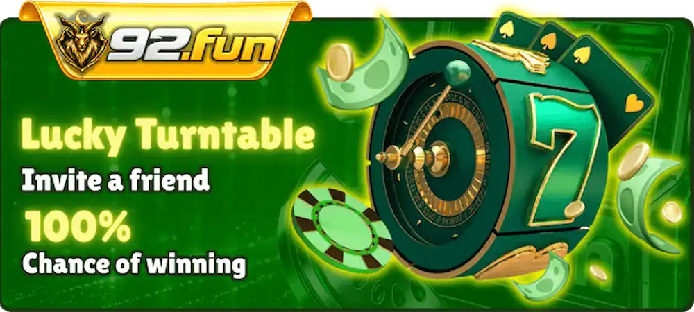 92FUN Game interface