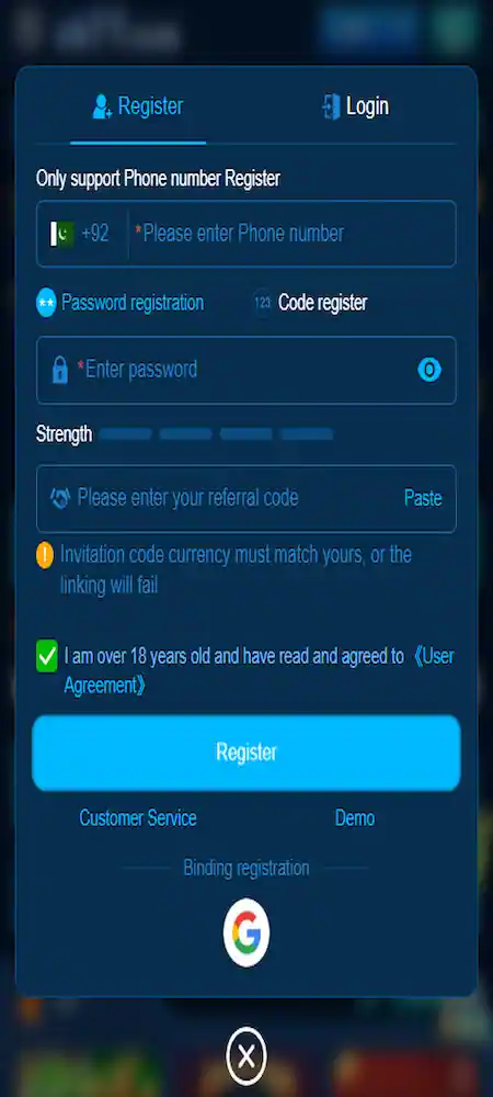HD77 Game Login