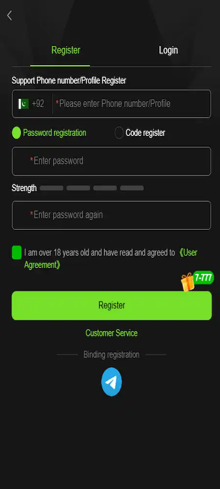 PKRFUN Game Login
