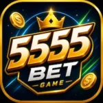 5555 Bet Game Logo