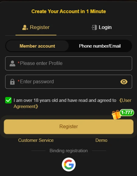 How to Register and Login 9 J Game APK – Complete Guide