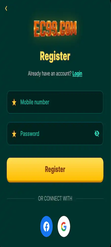 EC 99 Game Login