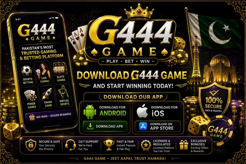 G444 Game APK Download and Installation Guide in 2026
