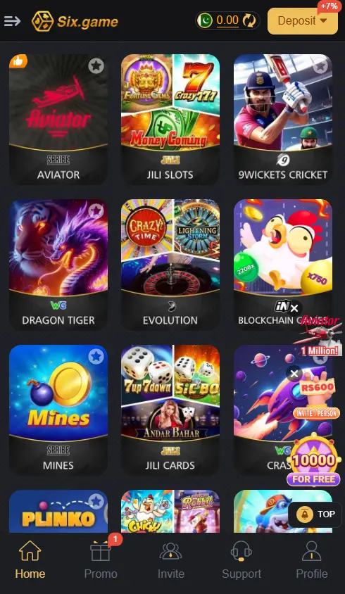 6 Game Download APK (Latest Version) in Pakistan 2026