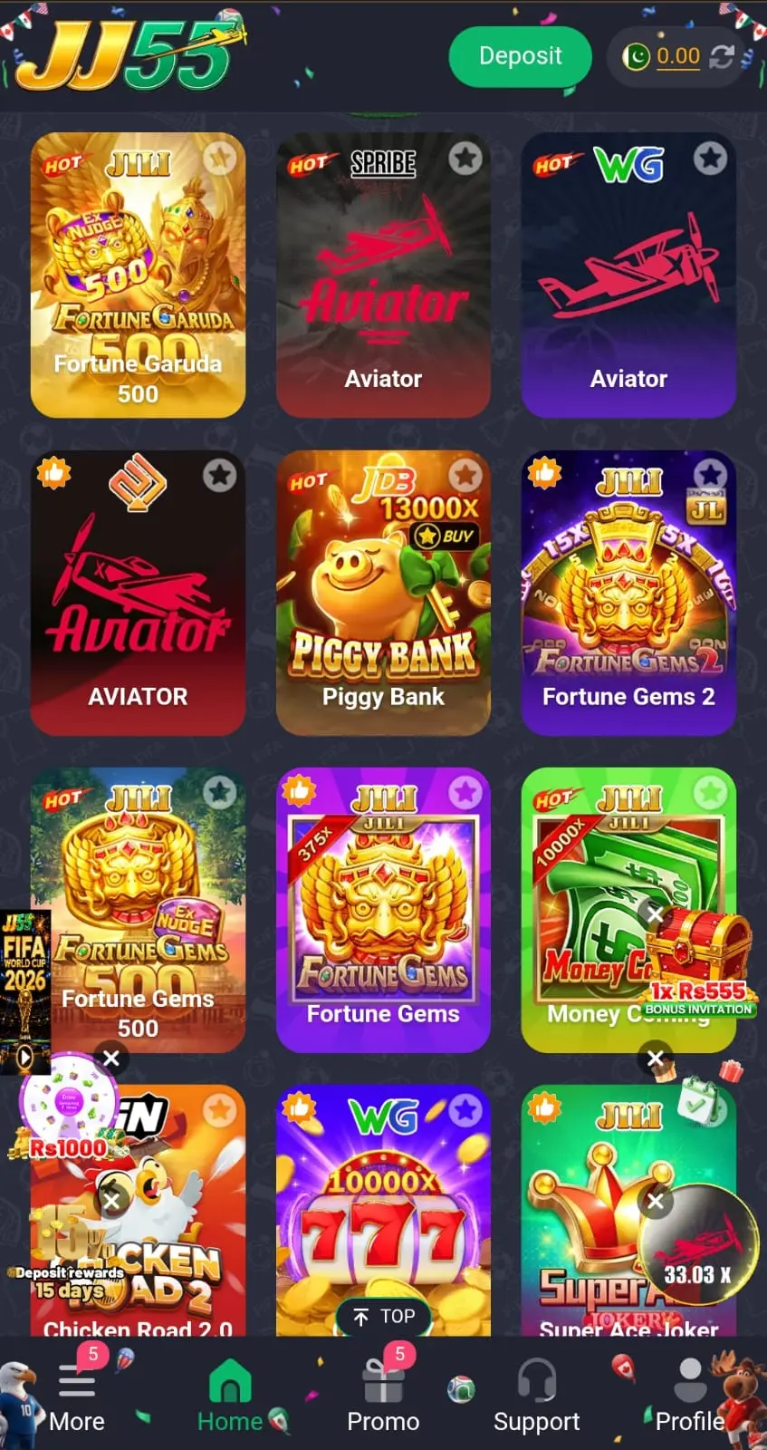 JJ55 Game Download APK