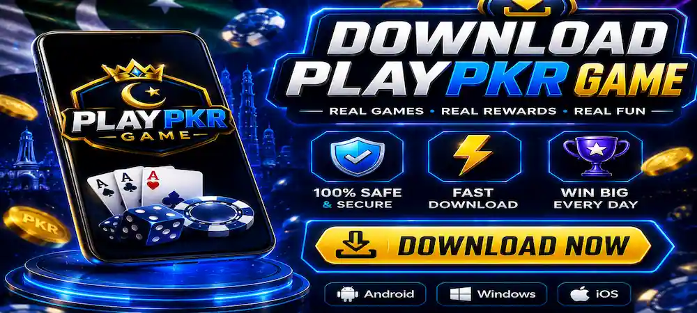 PLAY PKR Game Login