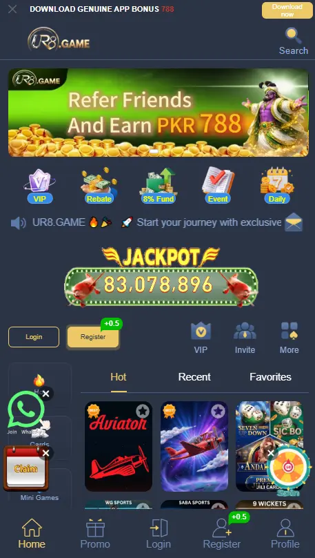UR8 Game Download Real Earning APK Free For Pakistan 2026