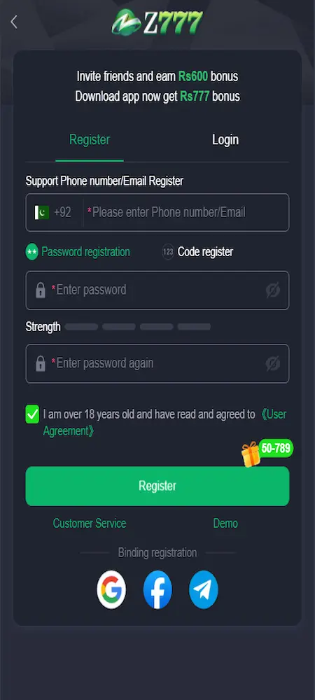 Z 777 Game