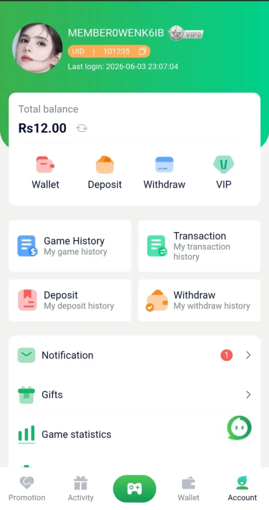 11PKR Login