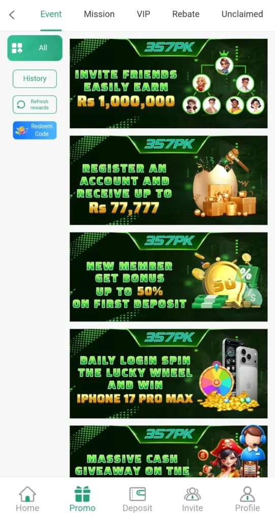 357 PK Game APK download latest version for Android with secure installation, fast download, and real cash earning features in Pakistan
