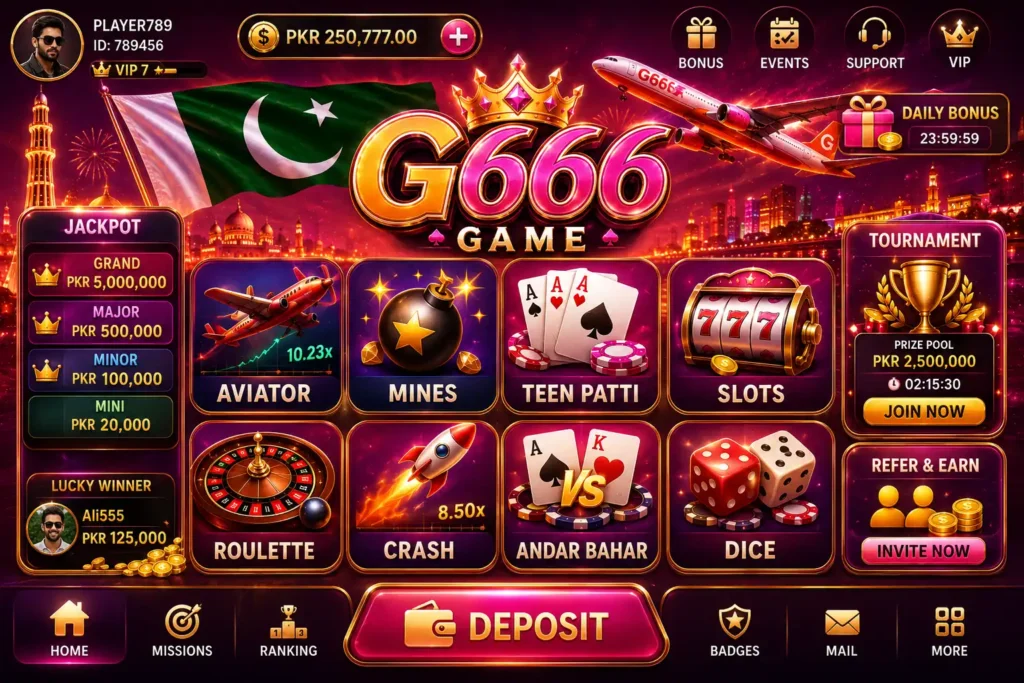 G666 Game