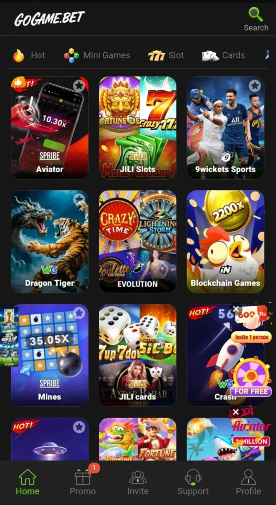 GO Game APK Download (New Online Earning Game) 2026