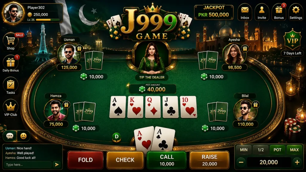 J999 Game