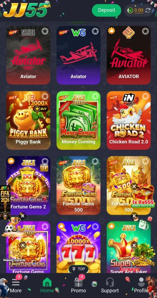 JJ 55 Game Download APK - Latest Version for Pakistan 2026