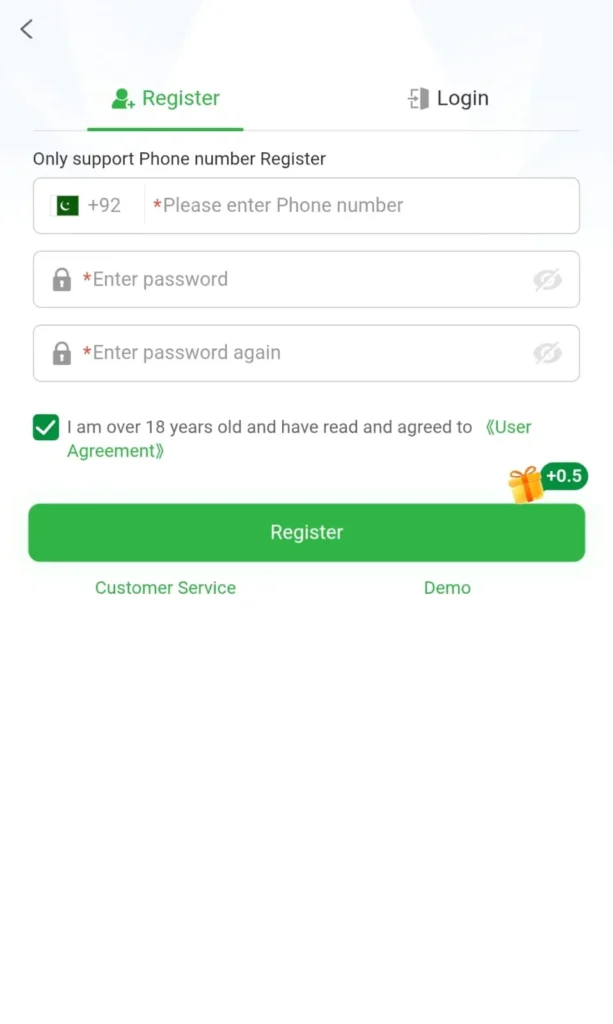ME 5 Game download guide with login dashboard for Android users