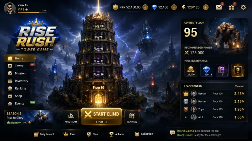 Rise Rush Game Download