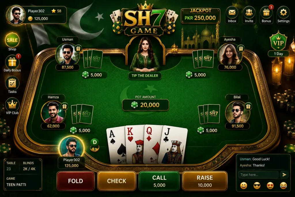 SH7 Game
