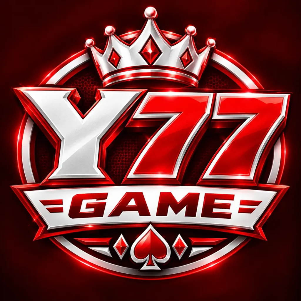 Y77 Game official homepage banner featuring the colorful Y77 logo, exciting casino slots, card games, and real-money rewards for mobile players in Pakistan