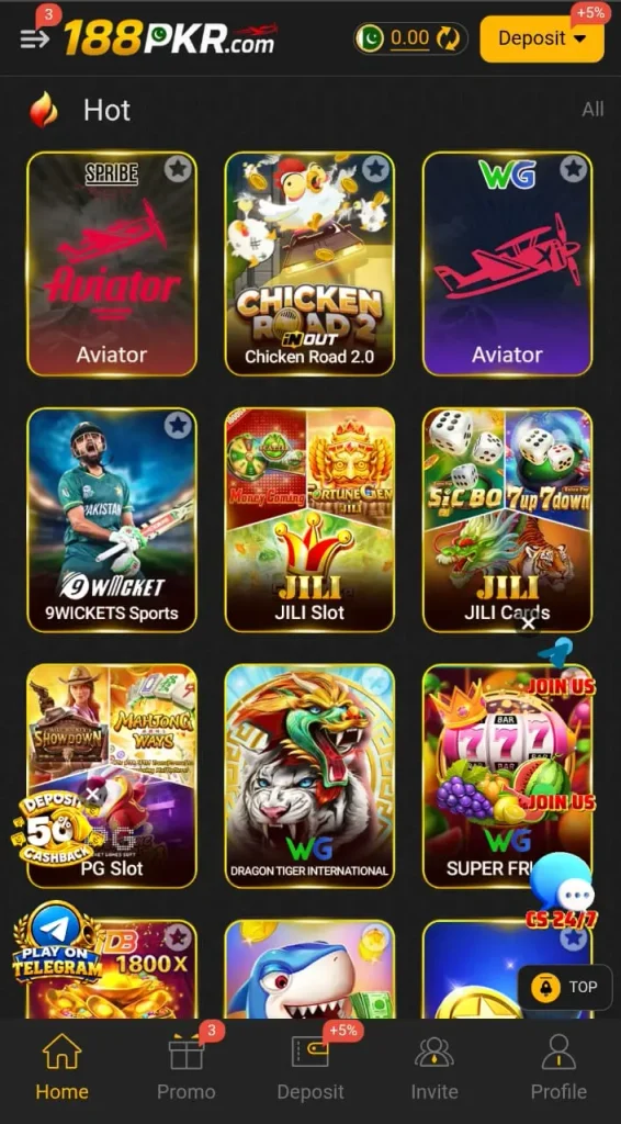 188 PKR Game Download New Earning App in Pakistan 2026