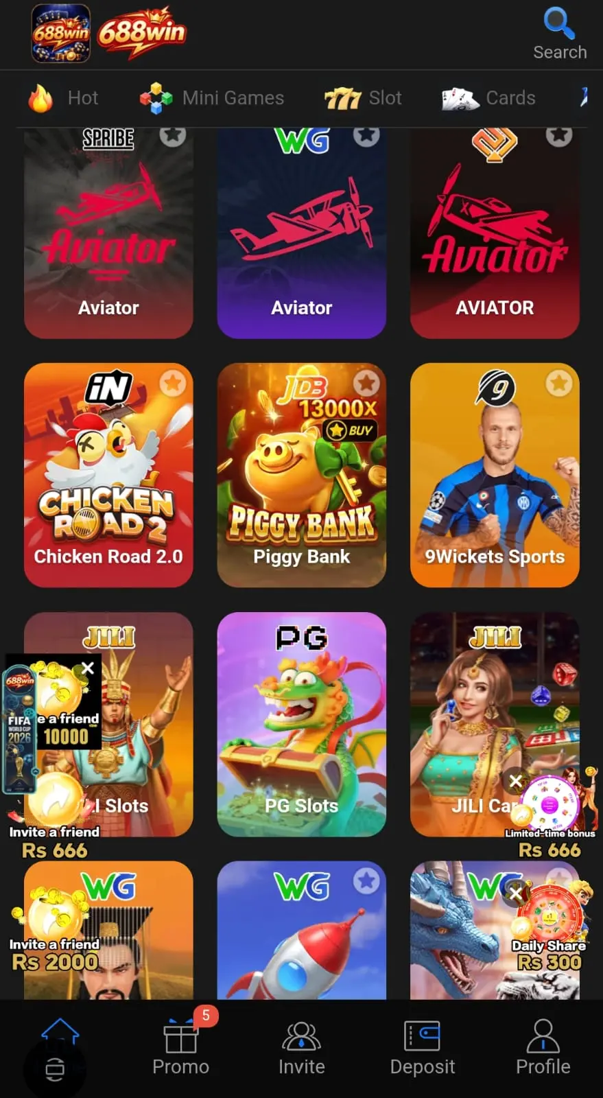 Official 688Win Game Homepage Pakistan - Download & Start Winning Real Money 2026