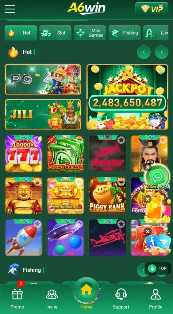 A6Win Game Download (Free Earning App) For Android 2026