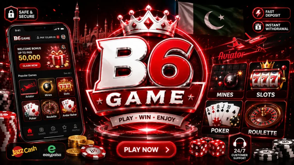 B6 Game Download APK (New Online Earning Game) 2026