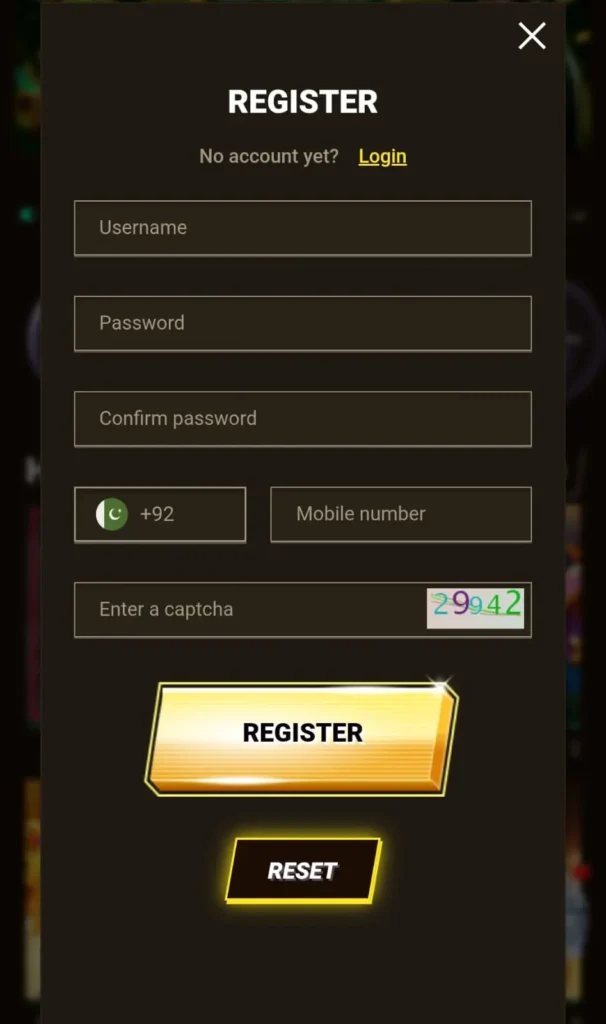 PKRAAH Game Login