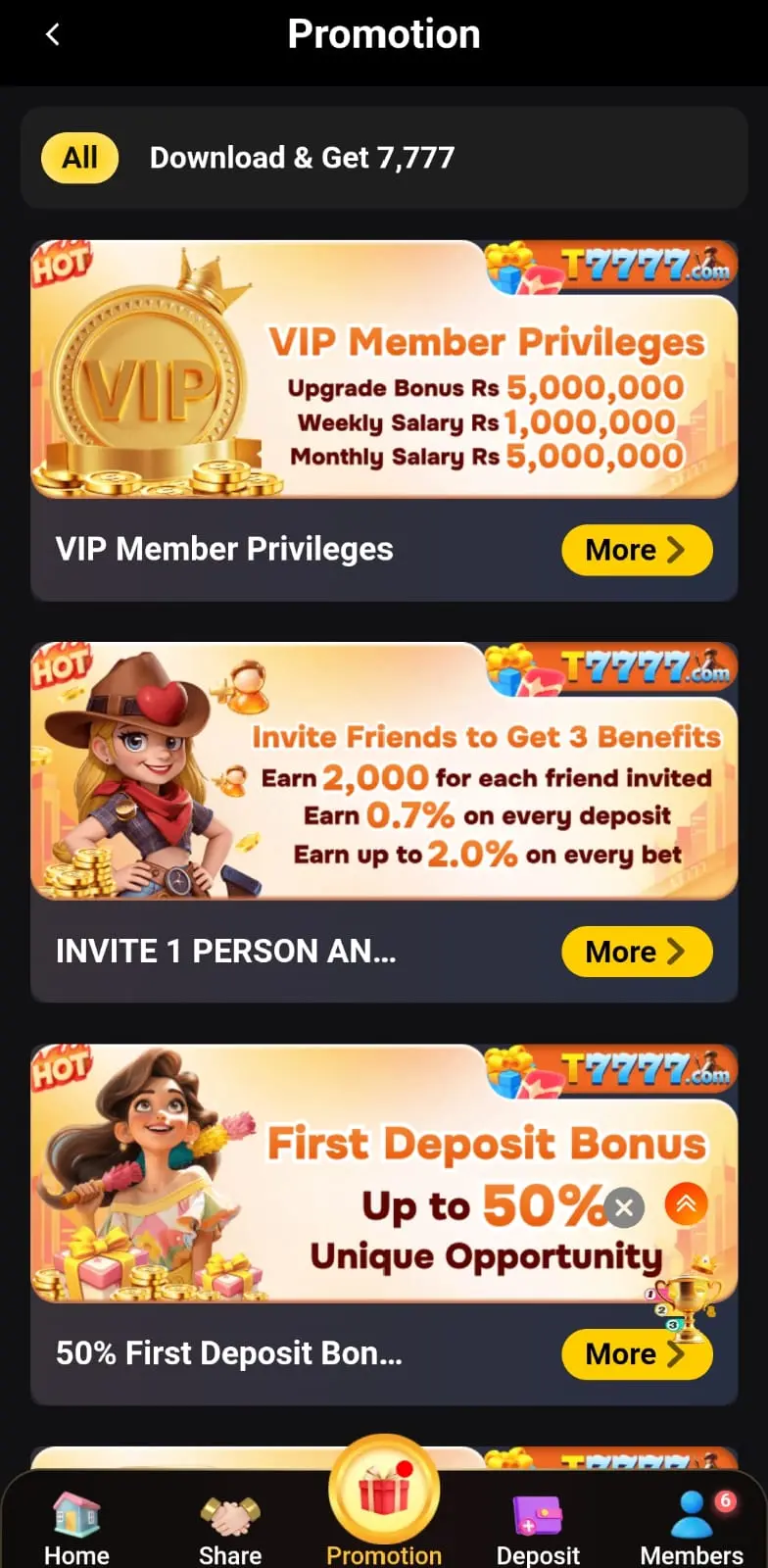 T7777 Game APK download latest version for Android with easy installation, mobile-friendly gameplay, and updated gaming features in Pakistan 2026