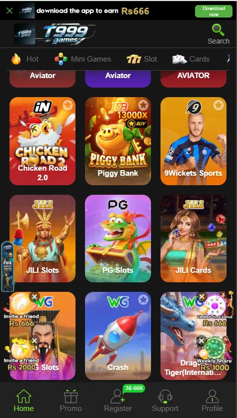 T999 Game APK Download [Real Money App] for Android/IOS