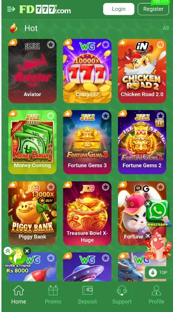 FD777 Game ( Best Android Earning APK) in Pakistan 2026